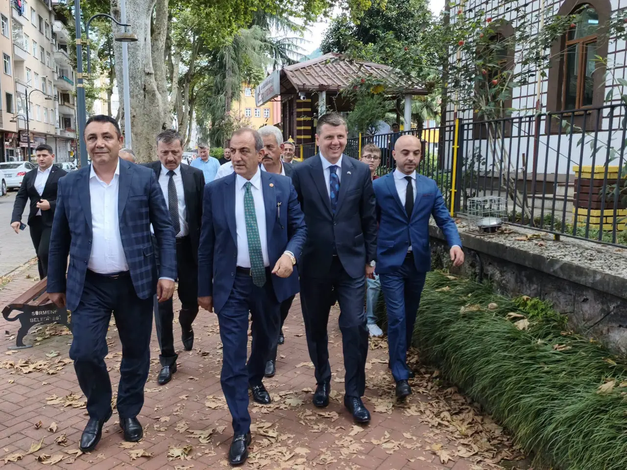 Milletvekili Musa Küçük Kocaeli ve Trabzon'daki MHP İlçe Kongrelerinde Divan Başkanlığı Yaptı 1