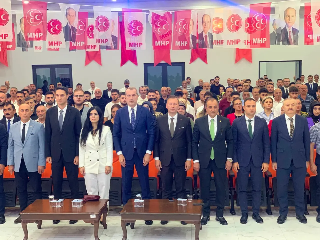 Milletvekili Musa Küçük Kocaeli ve Trabzon'daki MHP İlçe Kongrelerinde Divan Başkanlığı Yaptı 4
