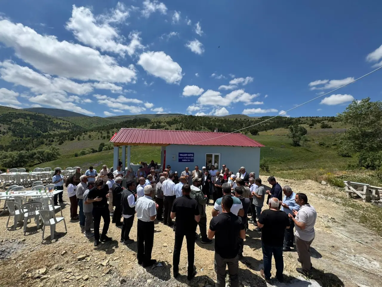 Musa Küçük Verdiği Sözü Tuttu: Yolçatı'na Cemevi ve Kültür Evi Kazandırıldı 3