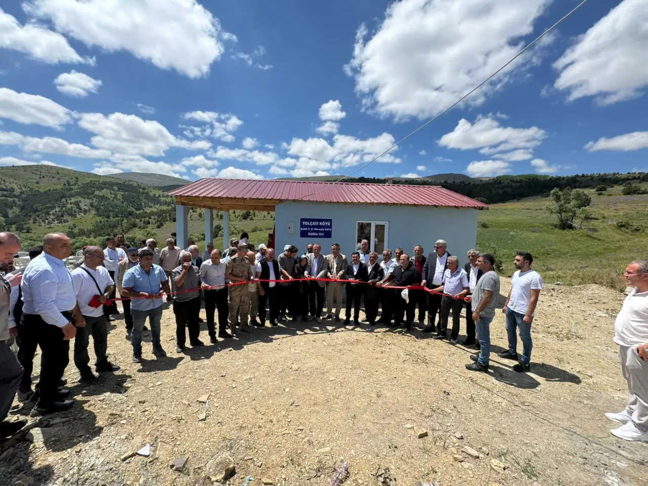 Musa Küçük Verdiği Sözü Tuttu: Yolçatı'na Cemevi ve Kültür Evi Kazandırıldı 6