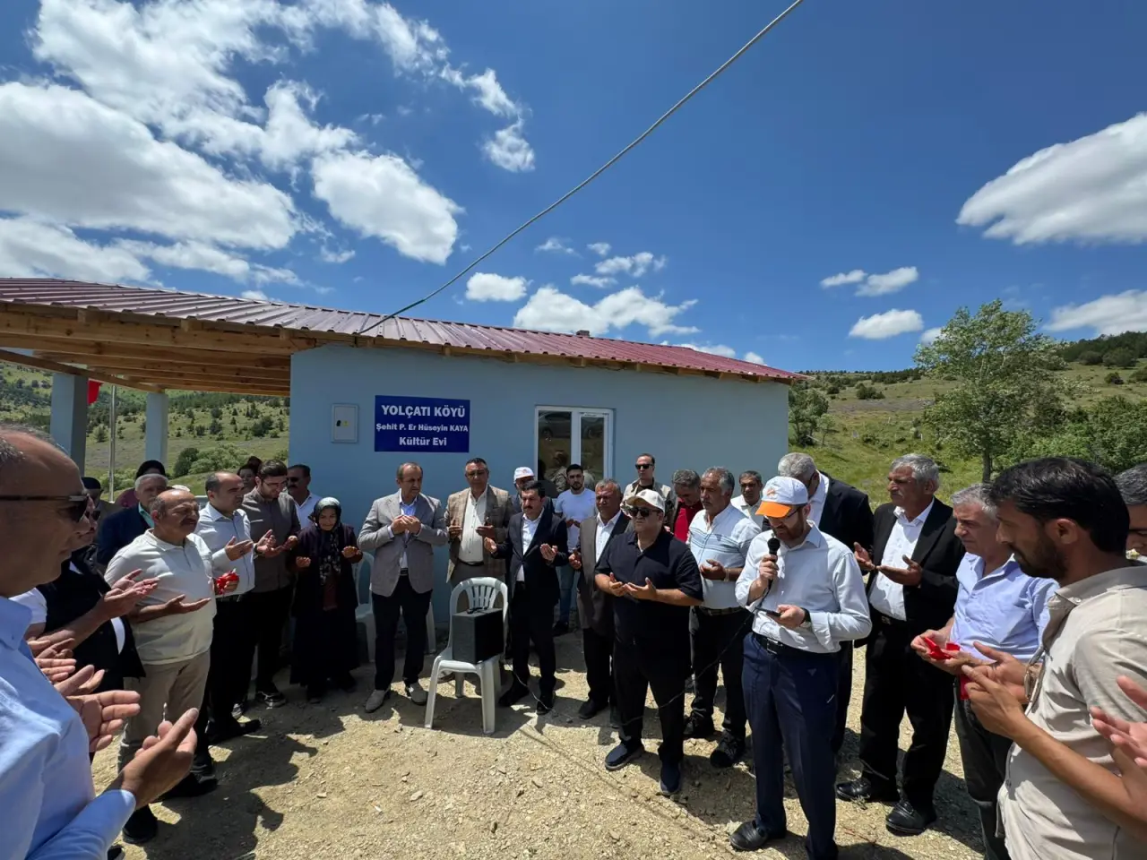 Musa Küçük Verdiği Sözü Tuttu: Yolçatı'na Cemevi ve Kültür Evi Kazandırıldı 4