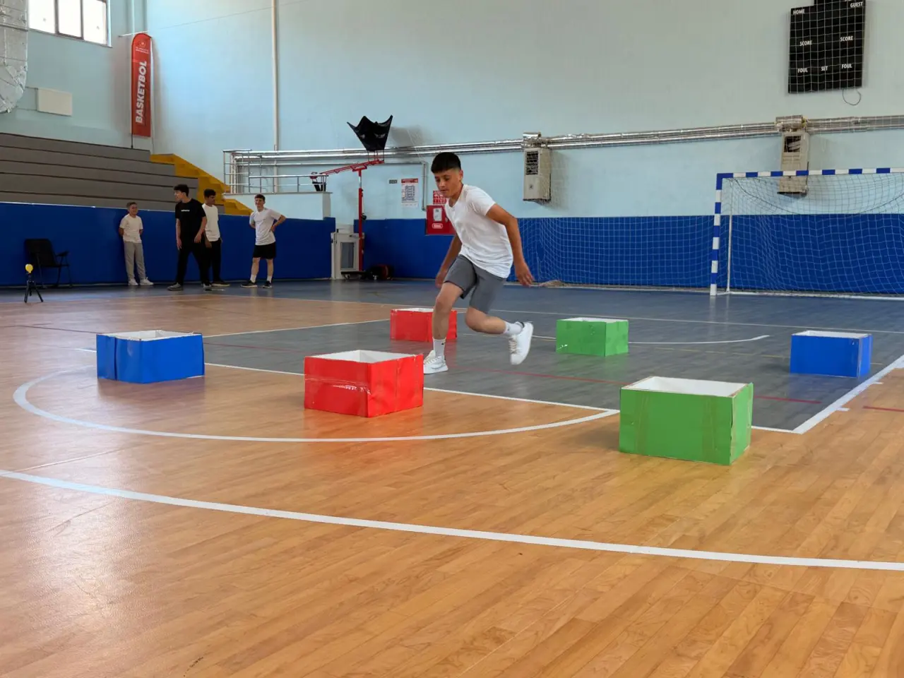 Geleceğin Şampiyonları Zamanla Yarışıyor: Gümüşhane Spor Lisesi Sınavlarında Büyük Heyecan! 4