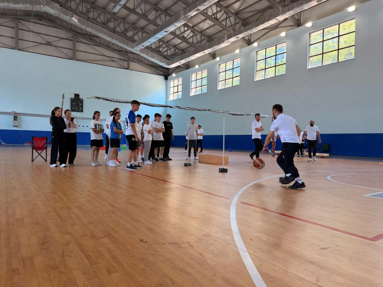 Geleceğin Şampiyonları Zamanla Yarışıyor: Gümüşhane Spor Lisesi Sınavlarında Büyük Heyecan! 5