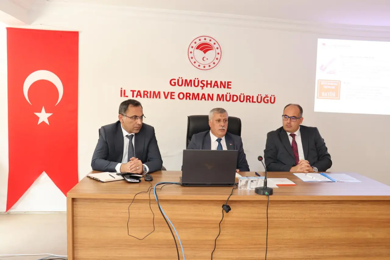 Tarımda Dijital Dönüşüm Başladı: B-REÇETE Sistemi Gümüşhane'de Tanıtıldı 4