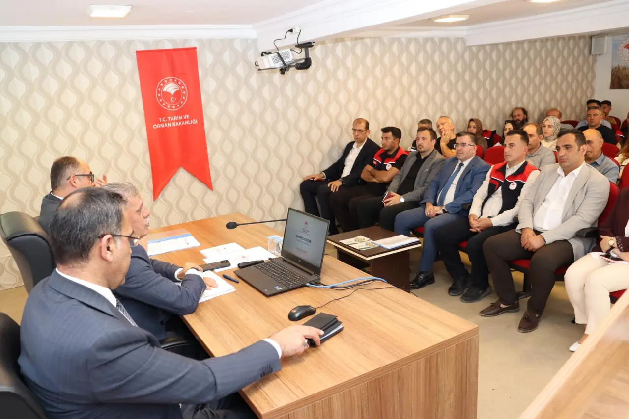 Tarımda Dijital Dönüşüm Başladı: B-REÇETE Sistemi Gümüşhane'de Tanıtıldı 1