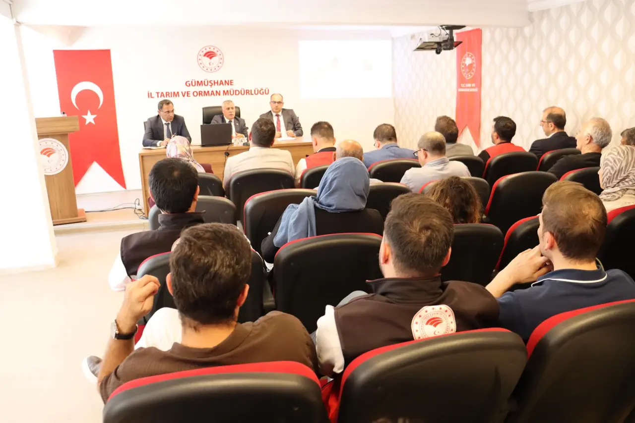 Tarımda Dijital Dönüşüm Başladı: B-REÇETE Sistemi Gümüşhane'de Tanıtıldı 3