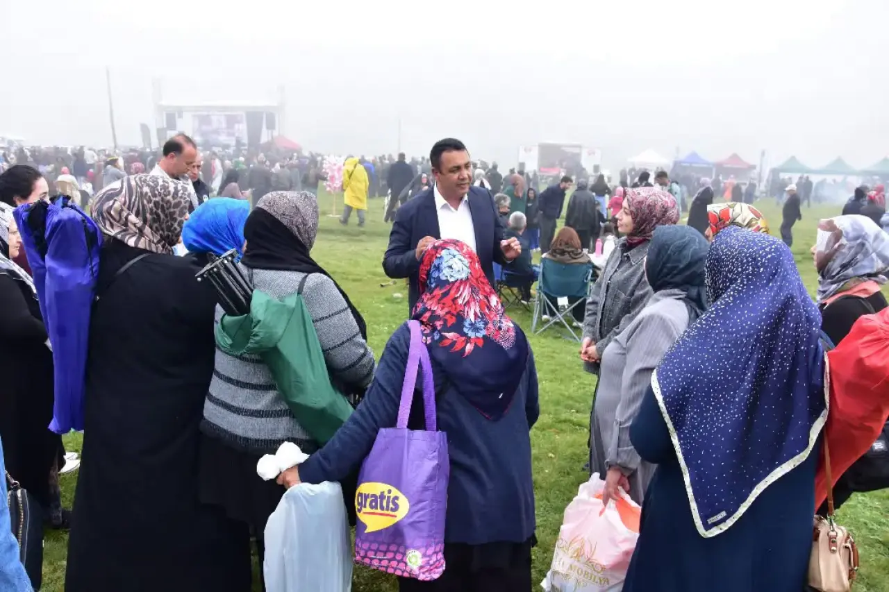 Sis Bile Durduramadı! Taşköprü Yaylası'nda İki Gün Süren Büyük Buluşma 2