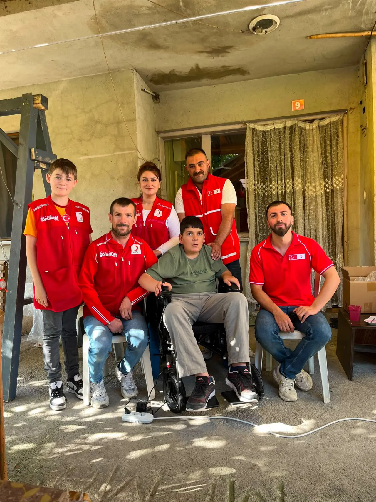 Türk Kızılay Engelsiz Ekibinden Gümüşhane'de Akülü Sandalye Desteği 3