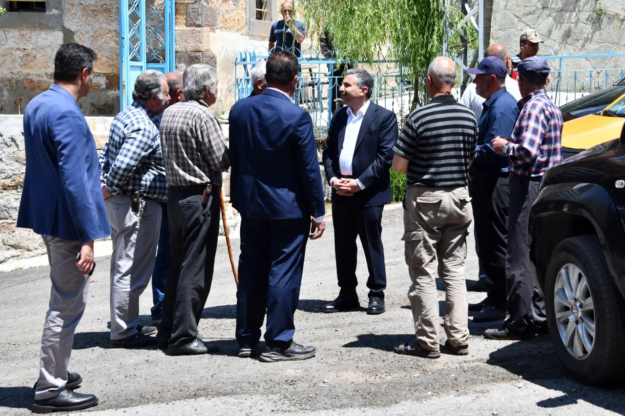 Vali Cevdet Atay, Yeşildere Köyünde vatandaşların taleplerini dinledi 8