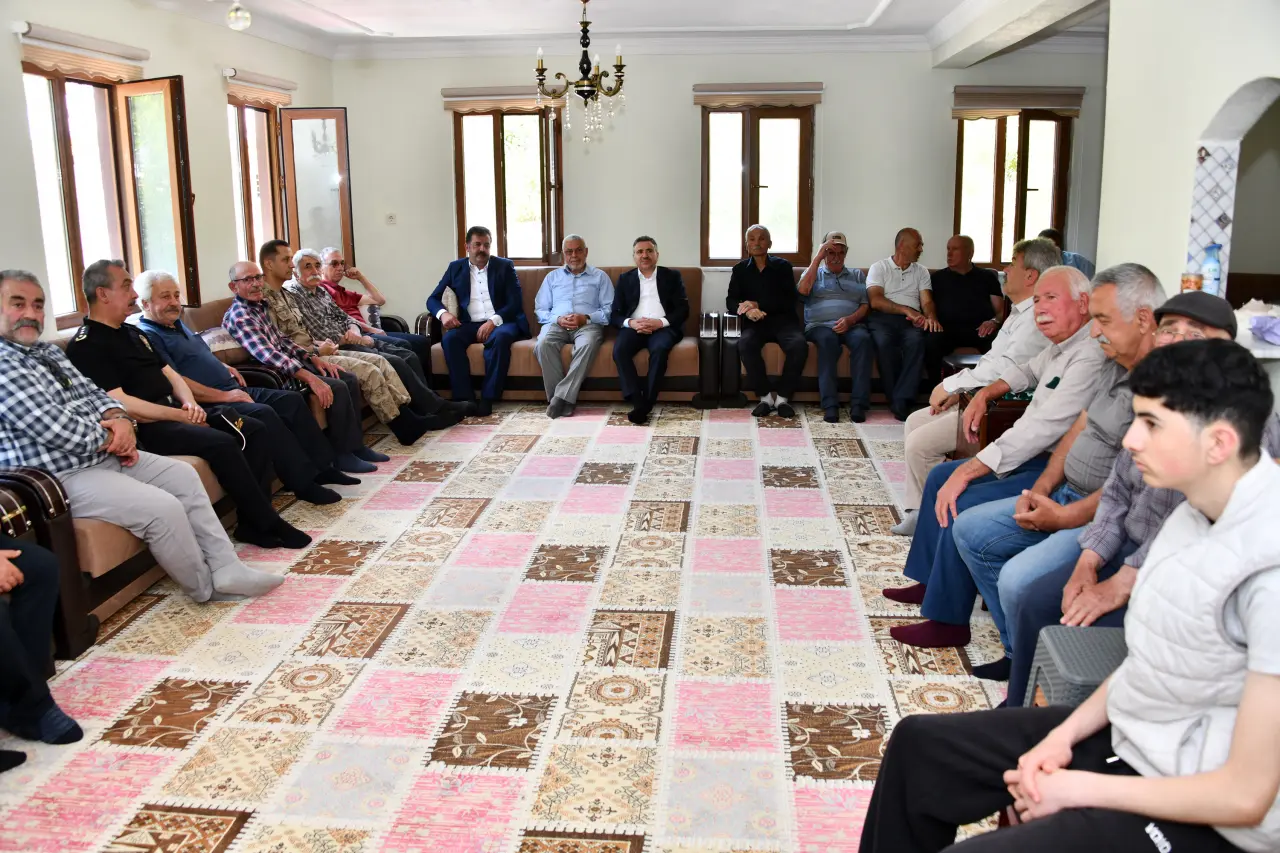 Vali Cevdet Atay, Yeşildere Köyünde vatandaşların taleplerini dinledi 5