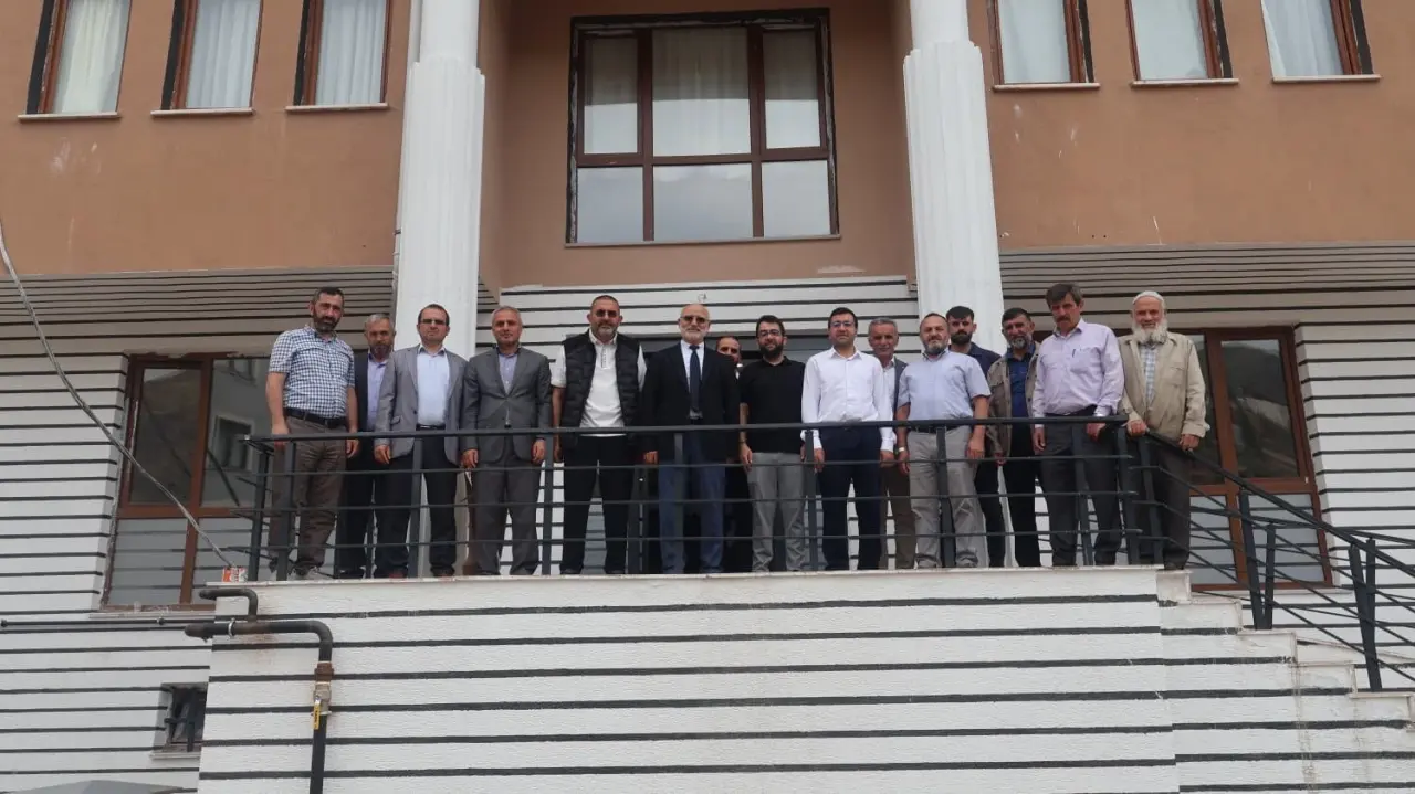 Yaz Kur'an Kursları Kız Öğrencileri Yeni Yerleşkede Eğitime Başladı 7