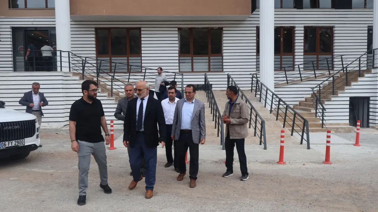 Yaz Kur'an Kursları Kız Öğrencileri Yeni Yerleşkede Eğitime Başladı 11