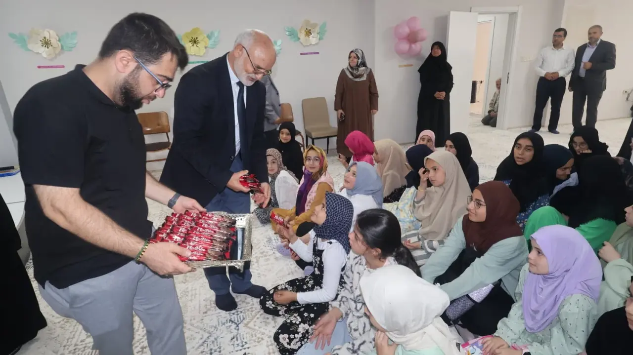 Yaz Kur'an Kursları Kız Öğrencileri Yeni Yerleşkede Eğitime Başladı 2