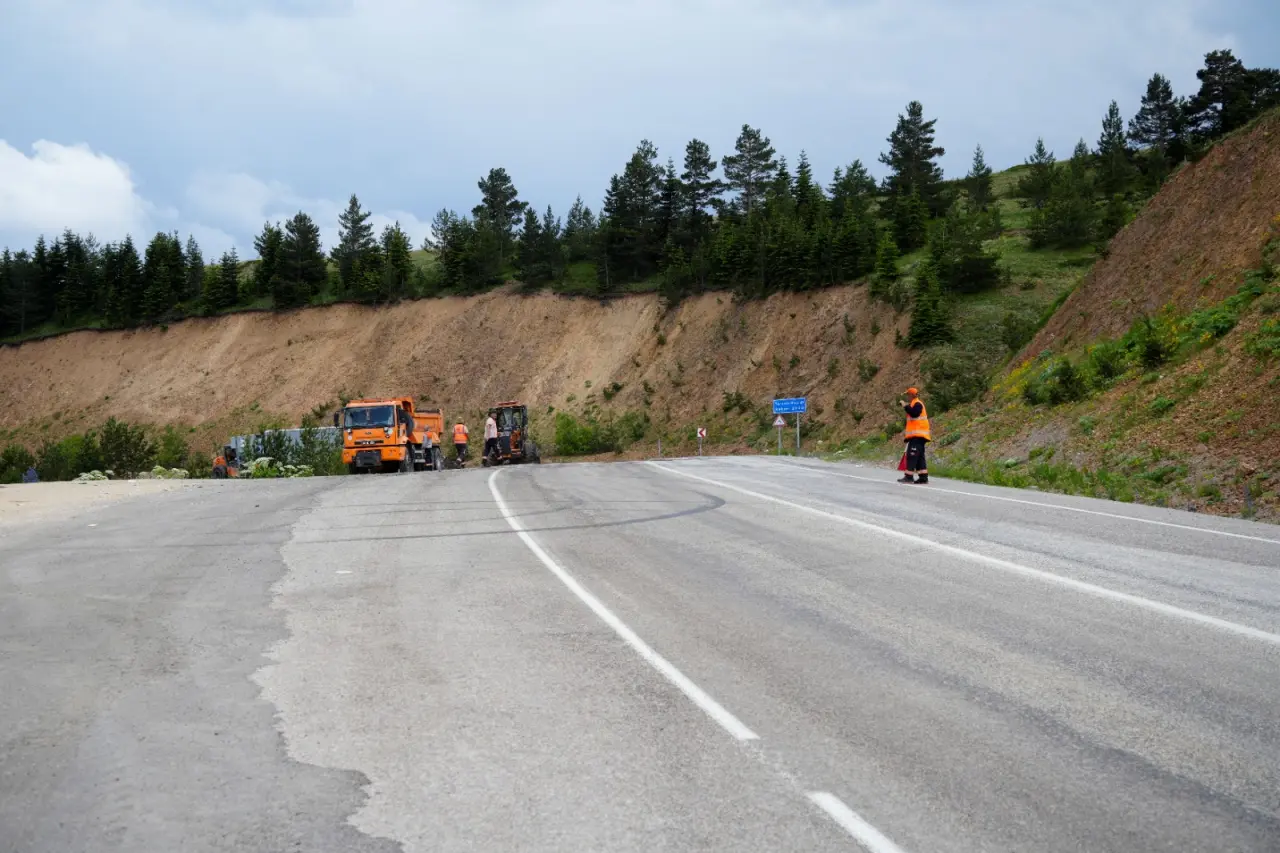Yılda 600 binden fazla aracın kullandığı Tersun Geçidi için kritik rapor 3