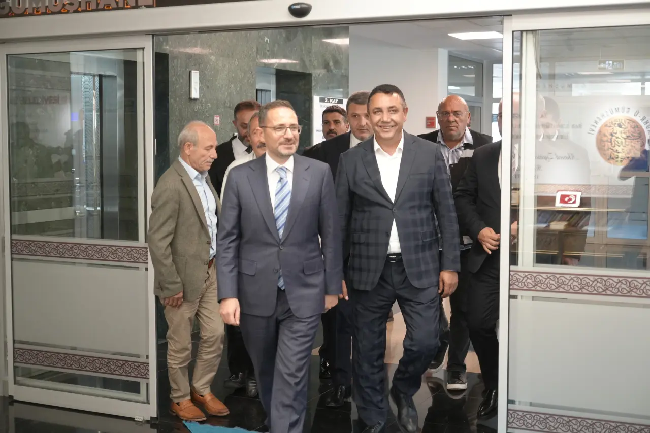 Adalet Bakan Yardımcısı Ayyıldız Gümüşhane’de temaslarda bulundu 6