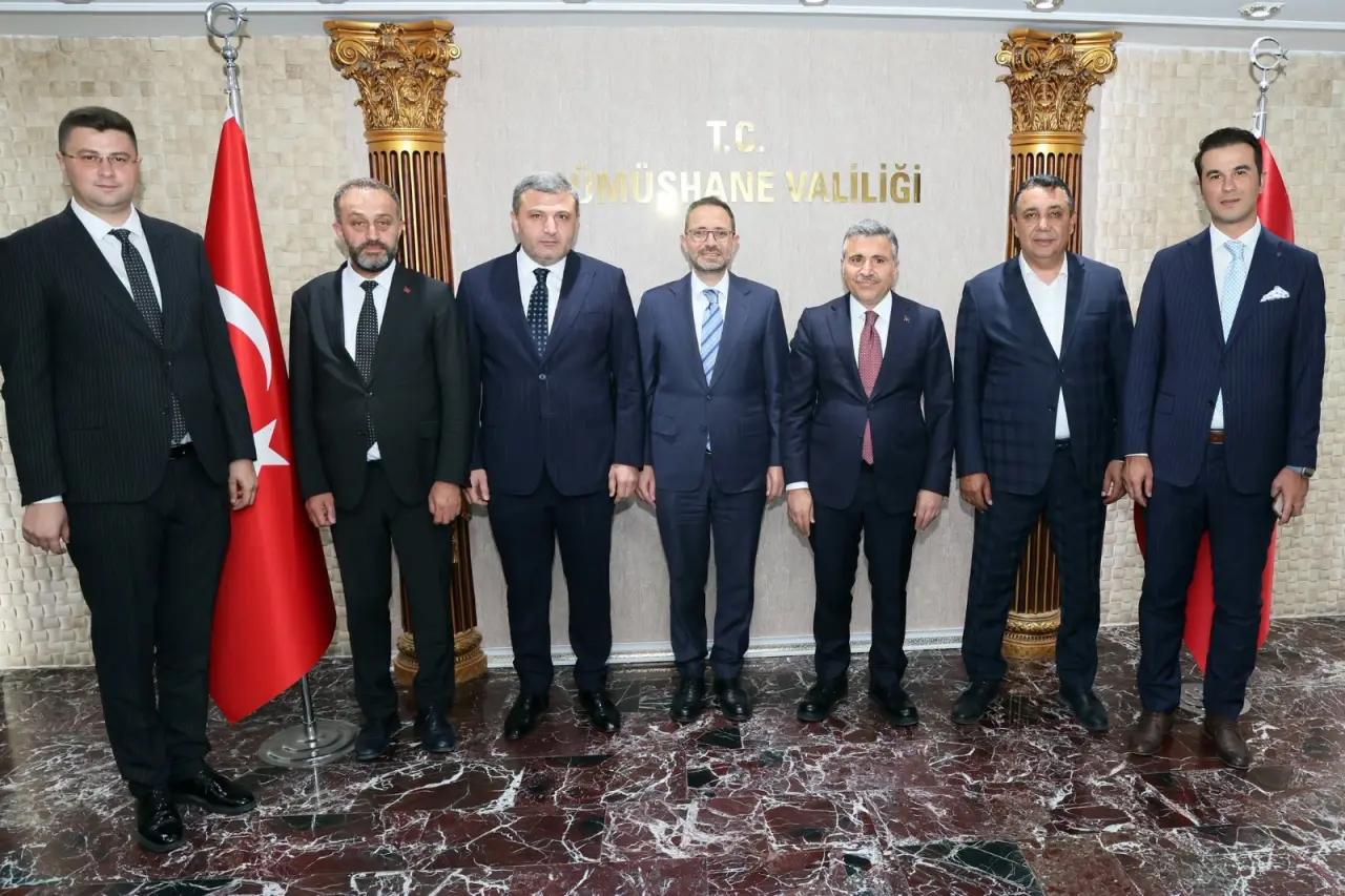 Adalet Bakan Yardımcısı Ayyıldız Gümüşhane’de temaslarda bulundu 4