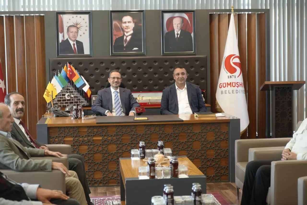 Adalet Bakan Yardımcısı Ayyıldız Gümüşhane’de temaslarda bulundu 1