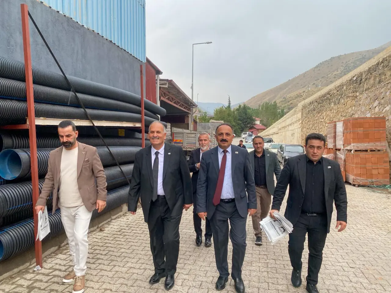 Anahtar Parti Gümüşhane Ziyareti: Esnafın Sorunları ve Genç Nüfus Göçü Masaya Yatırıldı 5