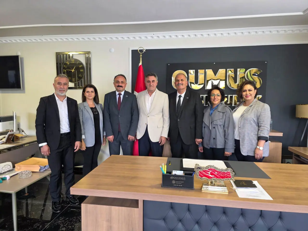Anahtar Parti Gümüşhane Ziyareti: Esnafın Sorunları ve Genç Nüfus Göçü Masaya Yatırıldı 3