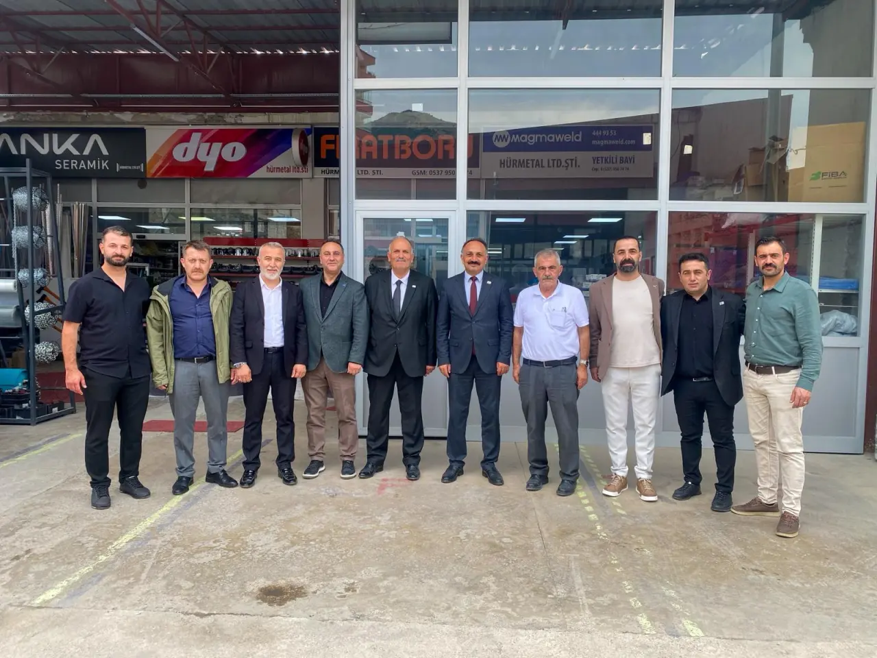 Anahtar Parti Gümüşhane Ziyareti: Esnafın Sorunları ve Genç Nüfus Göçü Masaya Yatırıldı 8