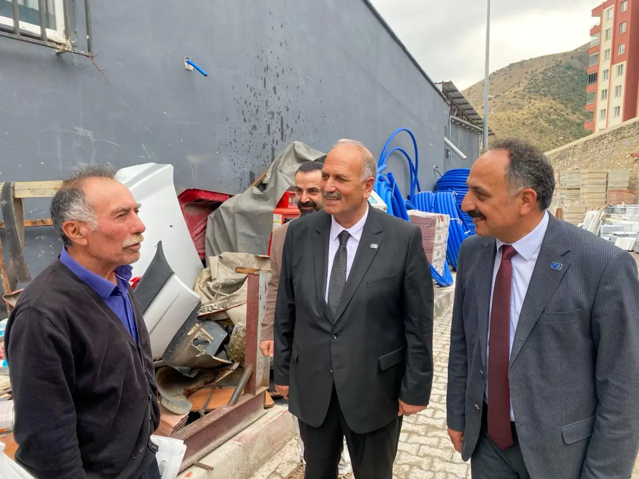 Anahtar Parti Gümüşhane Ziyareti: Esnafın Sorunları ve Genç Nüfus Göçü Masaya Yatırıldı 11