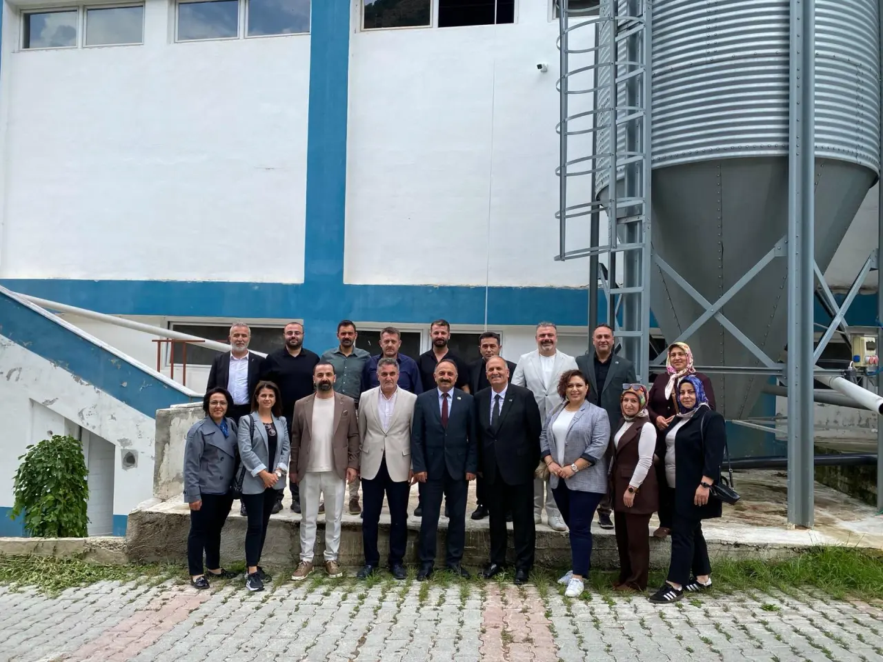 Anahtar Parti Gümüşhane Ziyareti: Esnafın Sorunları ve Genç Nüfus Göçü Masaya Yatırıldı 4