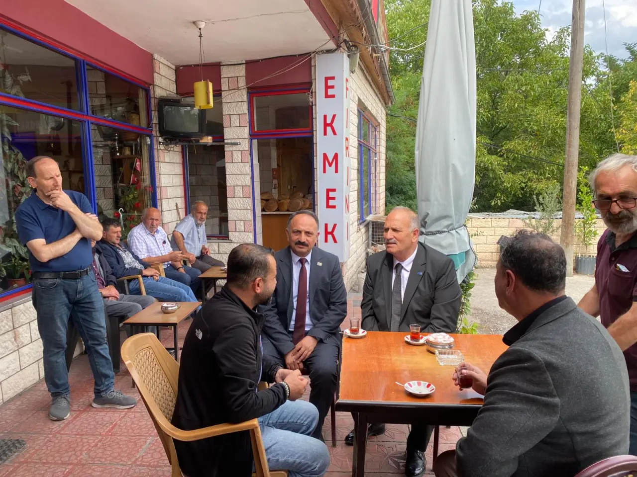 Anahtar Parti Gümüşhane Ziyareti: Esnafın Sorunları ve Genç Nüfus Göçü Masaya Yatırıldı 1