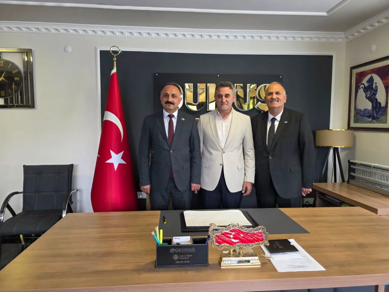 Anahtar Parti Gümüşhane Ziyareti: Esnafın Sorunları ve Genç Nüfus Göçü Masaya Yatırıldı 6