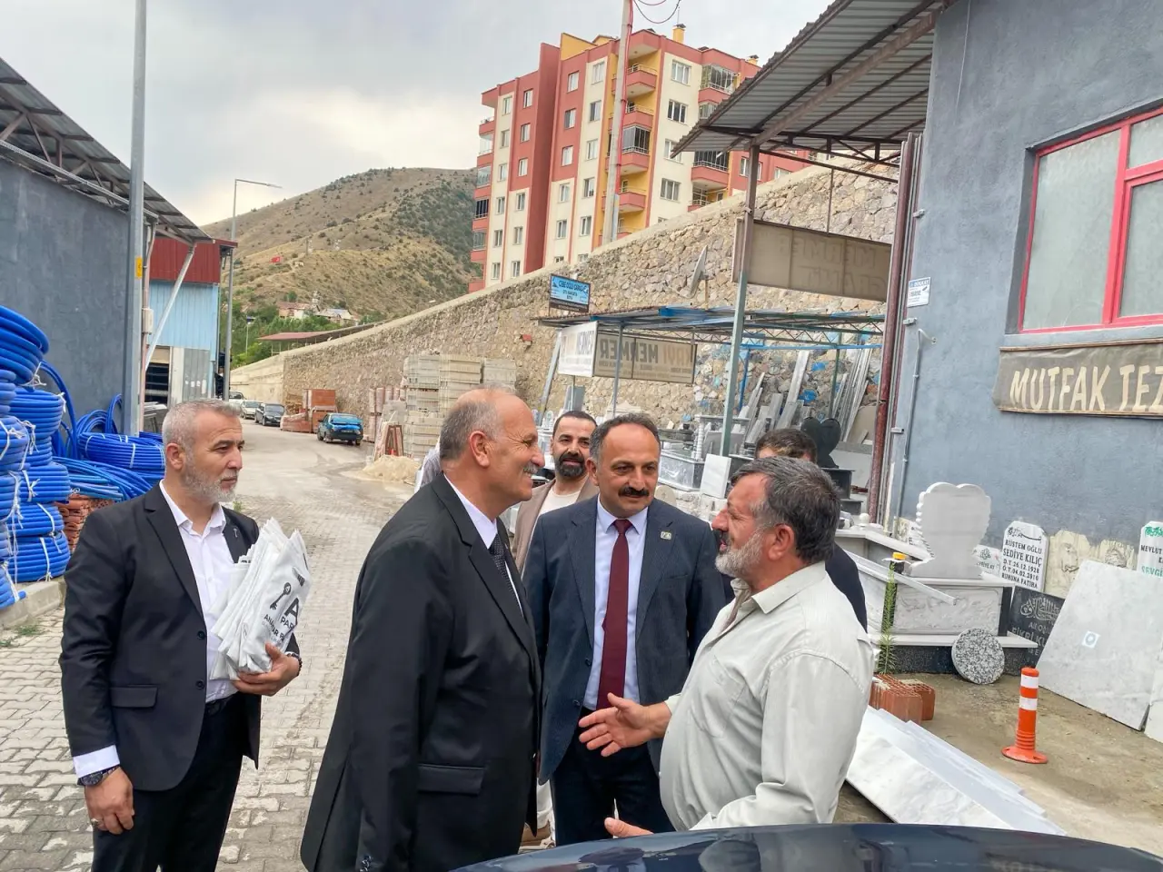 Anahtar Parti Gümüşhane Ziyareti: Esnafın Sorunları ve Genç Nüfus Göçü Masaya Yatırıldı 7