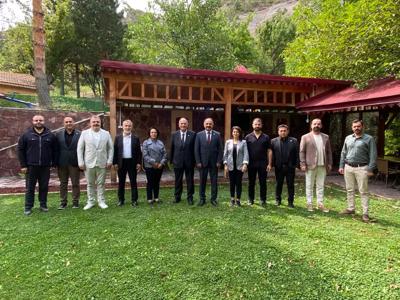 Anahtar Parti Gümüşhane Ziyareti: Esnafın Sorunları ve Genç Nüfus Göçü Masaya Yatırıldı 2
