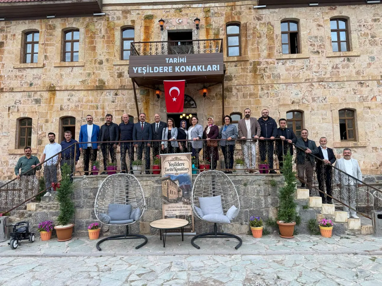 Anahtar Parti Gümüşhane Ziyareti: Esnafın Sorunları ve Genç Nüfus Göçü Masaya Yatırıldı 10