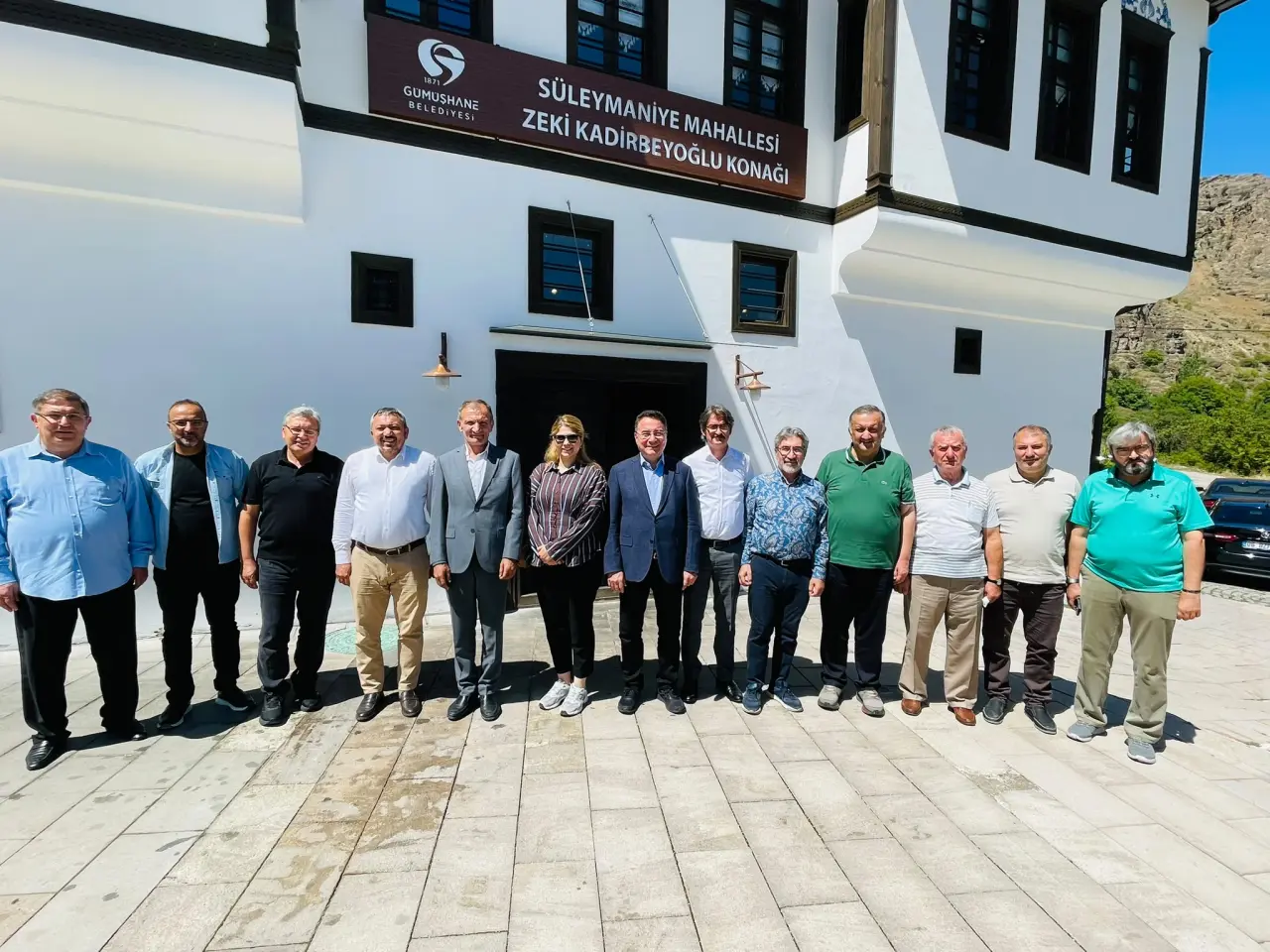 Babacan Gümüşhane’de Ekonomi, Göç ve Tarımı Değerlendirdi 1