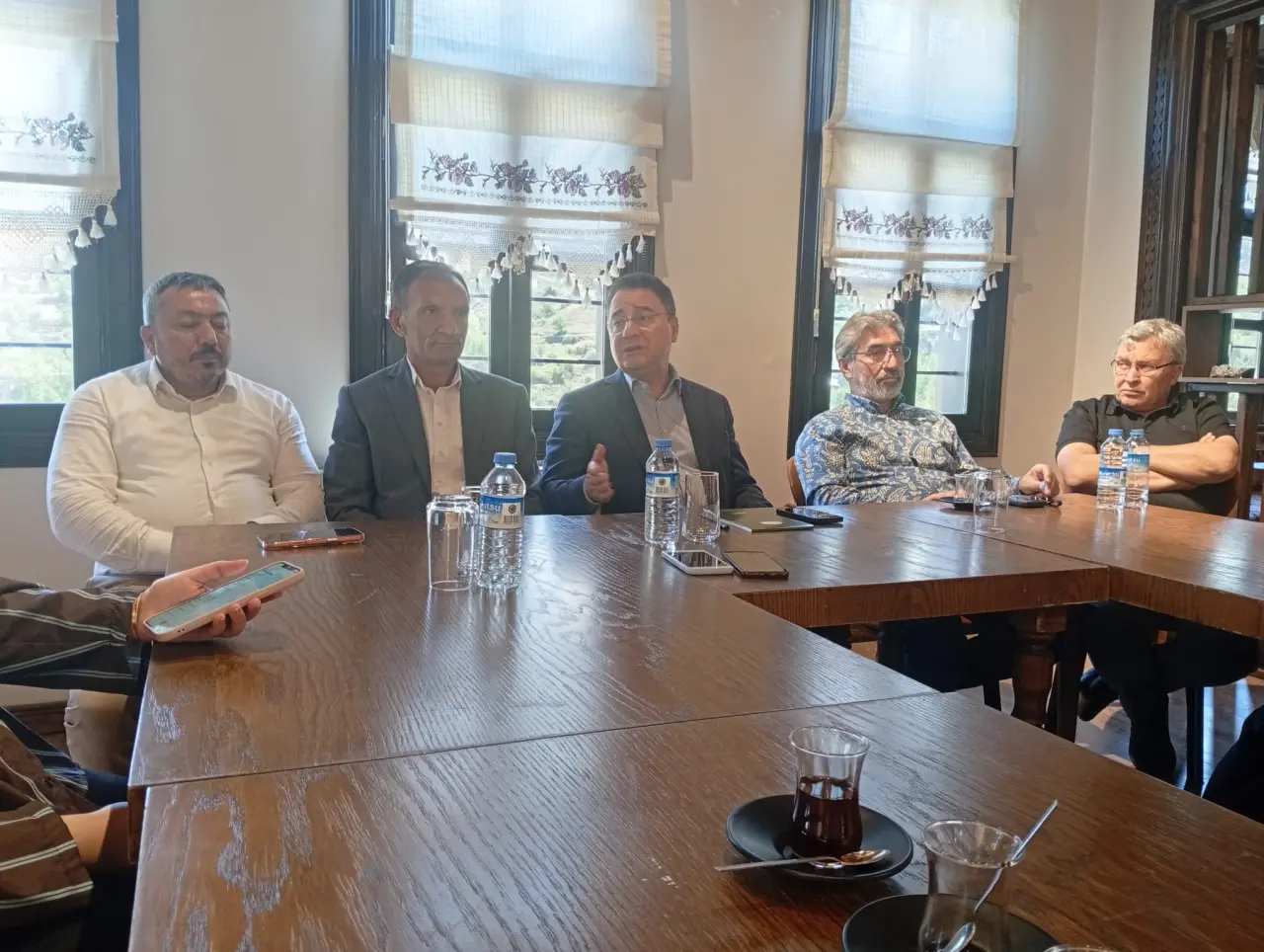 Babacan Gümüşhane’de Ekonomi, Göç ve Tarımı Değerlendirdi 2