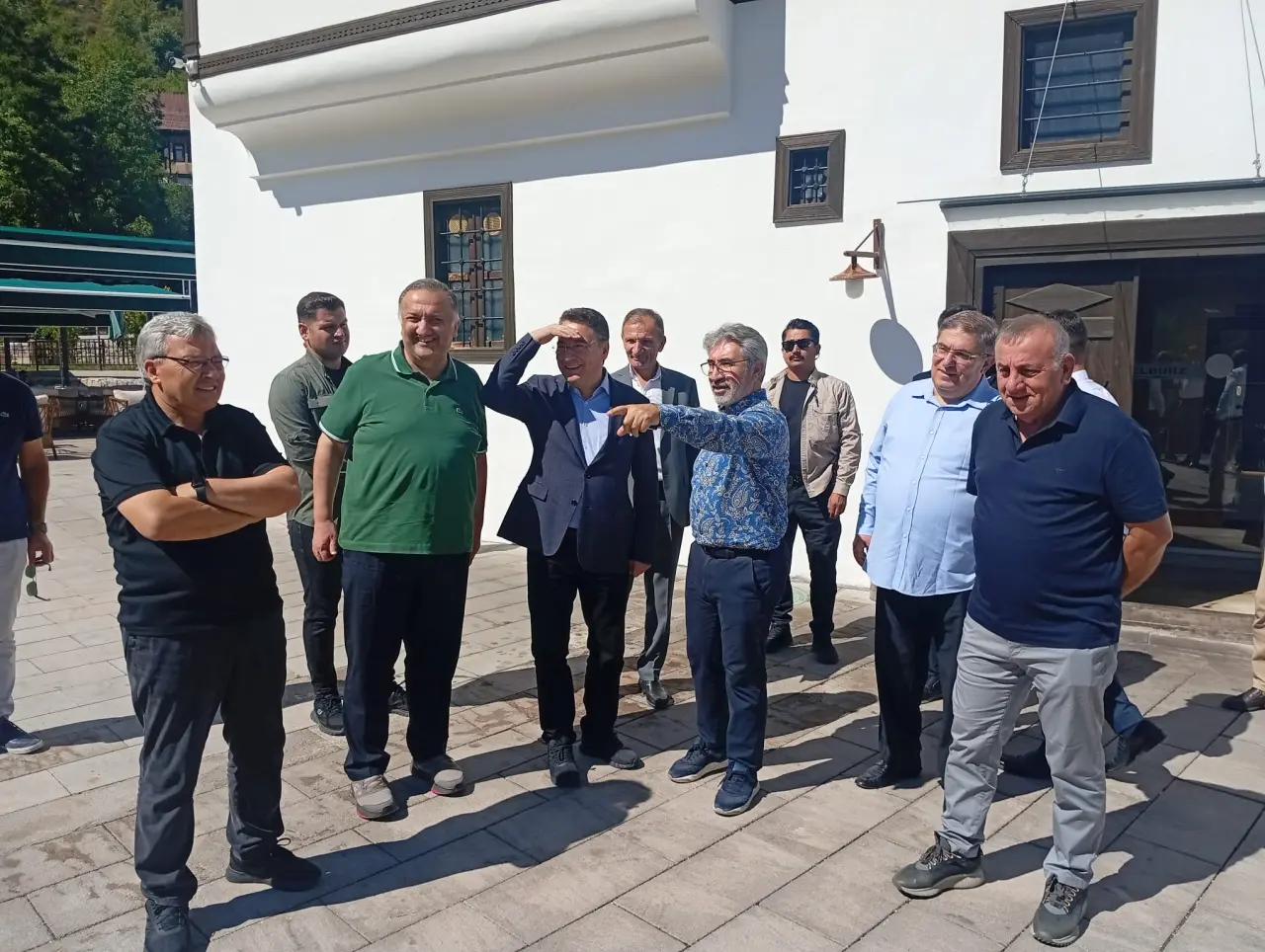 Babacan Gümüşhane’de Ekonomi, Göç ve Tarımı Değerlendirdi 5