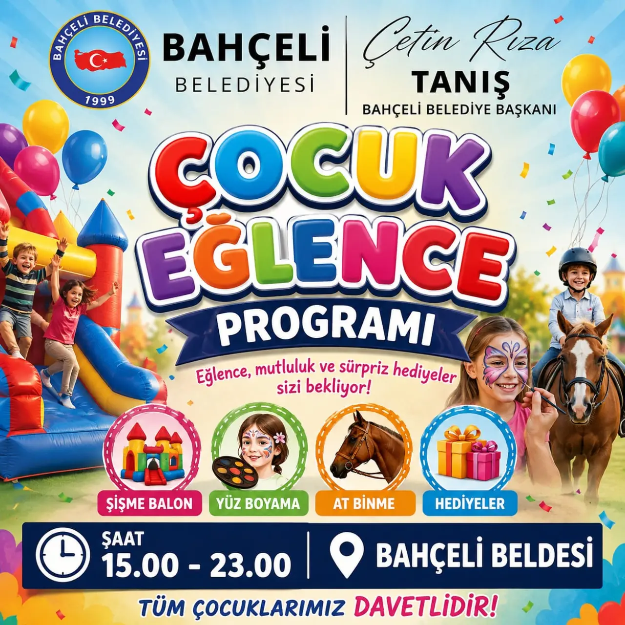 Bahçeli'de Unutulmaz Gün İçin Geri Sayım: Yıldız Sanatçılar ve Çocuk Şenliği Aynı Meydanda Buluşuyor 7