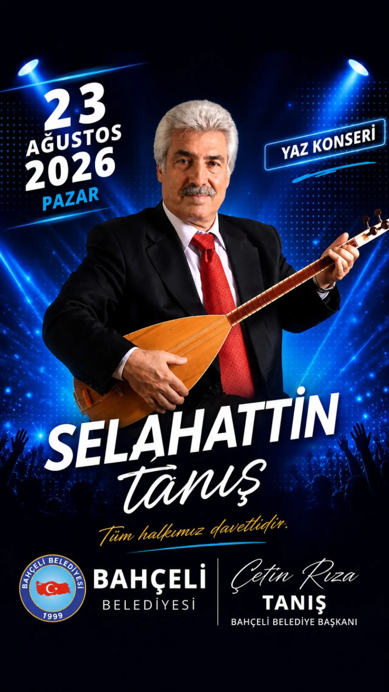 Bahçeli'de Unutulmaz Gün İçin Geri Sayım: Yıldız Sanatçılar ve Çocuk Şenliği Aynı Meydanda Buluşuyor 1