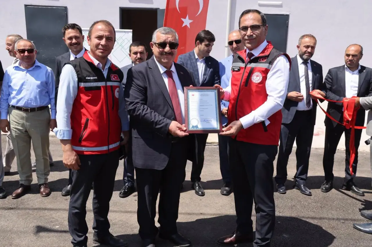 Bölgenin En Modern Tesisi Kelkit'te Açıldı: Üreticiye Büyük Müjde! 13
