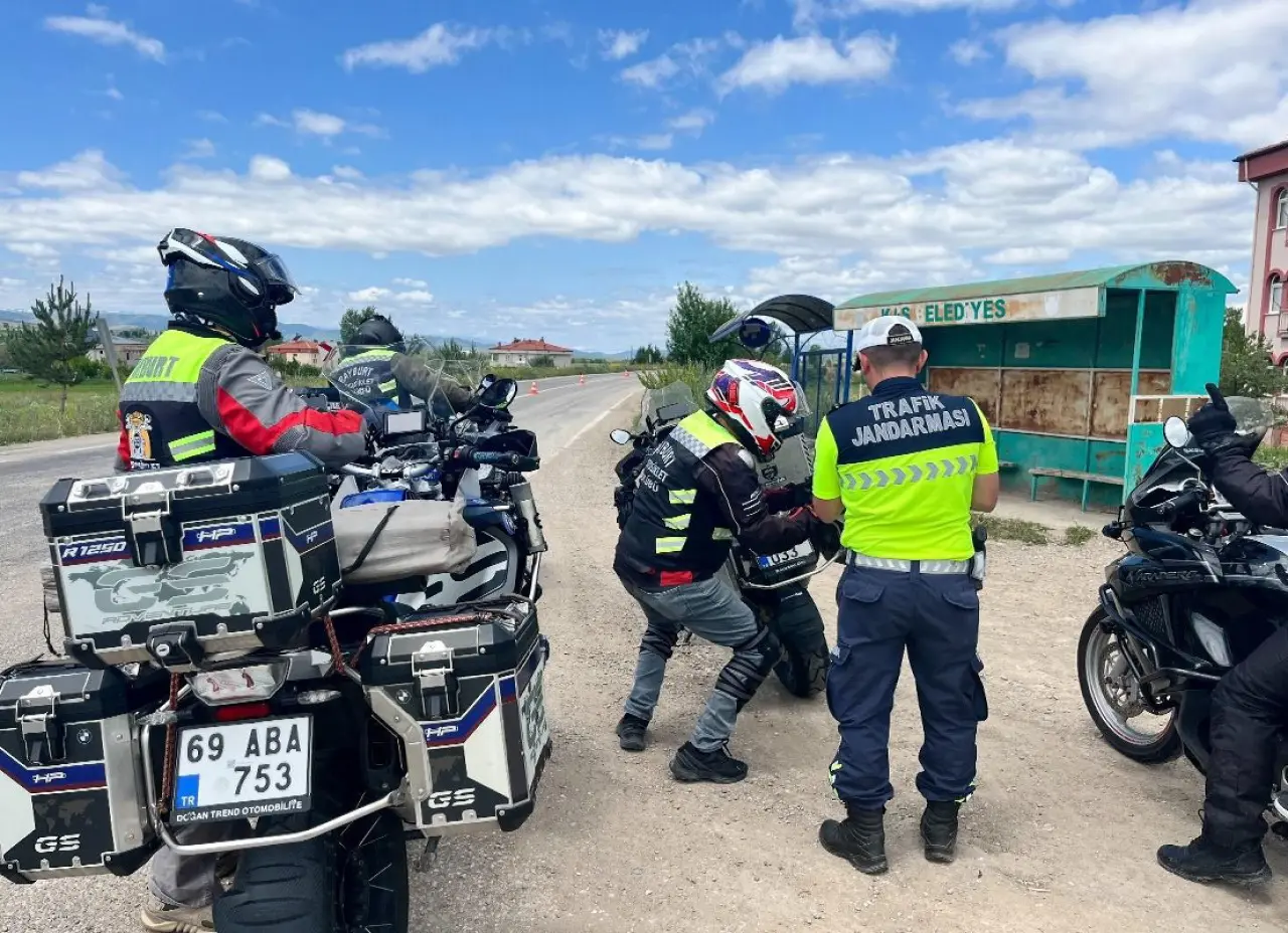 Jandarma’dan Motosiklet ve ATV Sürücülerine Eğitim ve Denetim 2