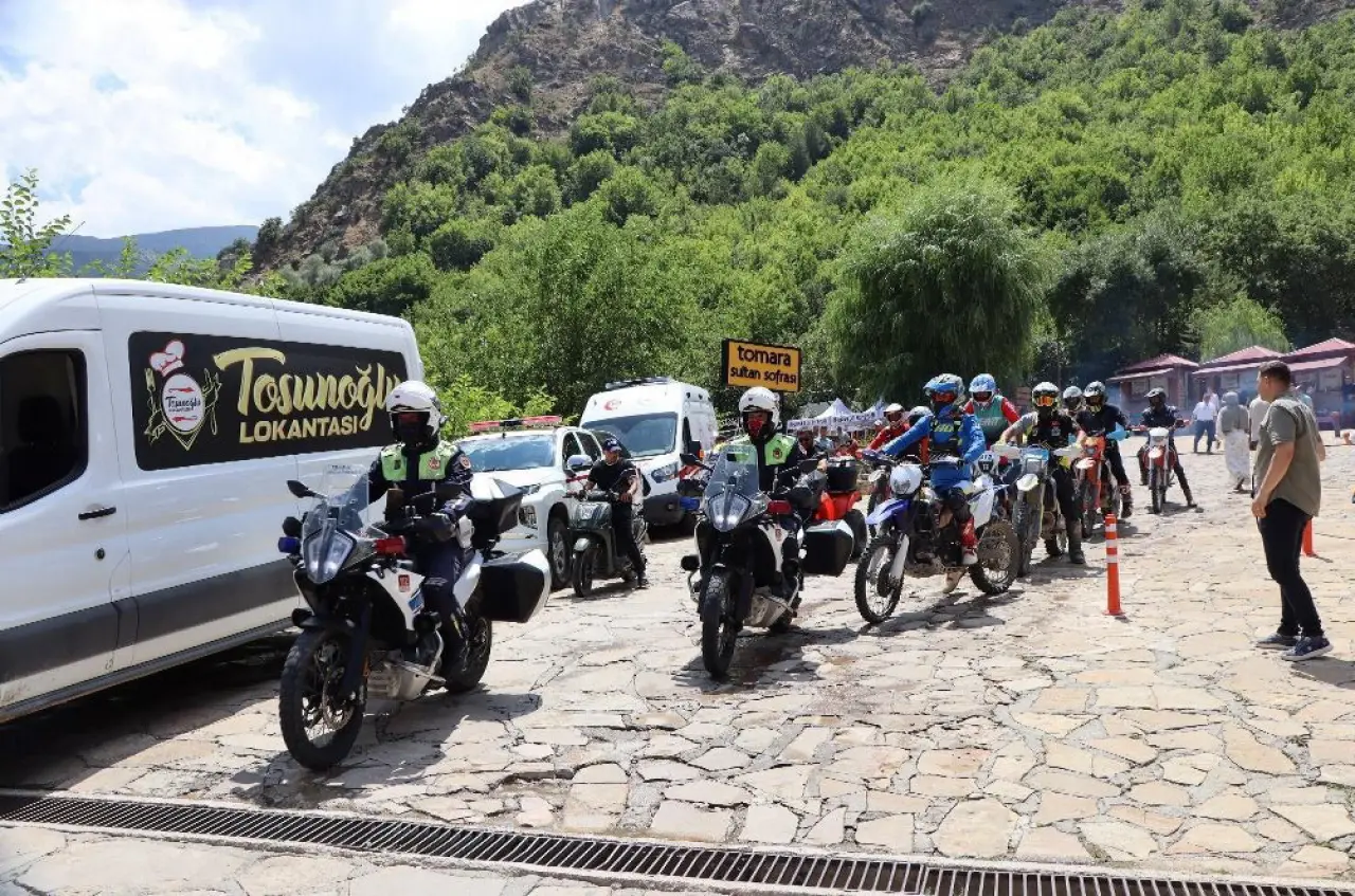 Jandarma’dan Motosiklet ve ATV Sürücülerine Eğitim ve Denetim 1