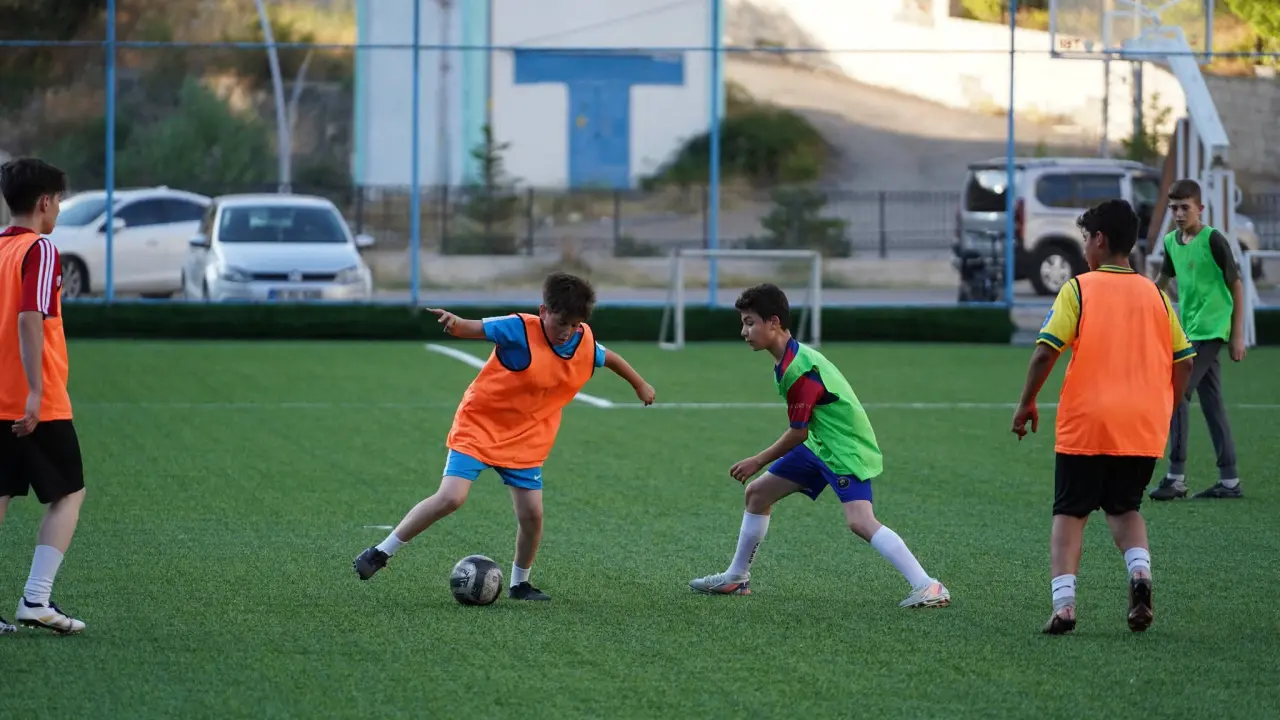 Camiden Sahaya Futbol Turnuvası'nda kupalar sahiplerini buldu 6