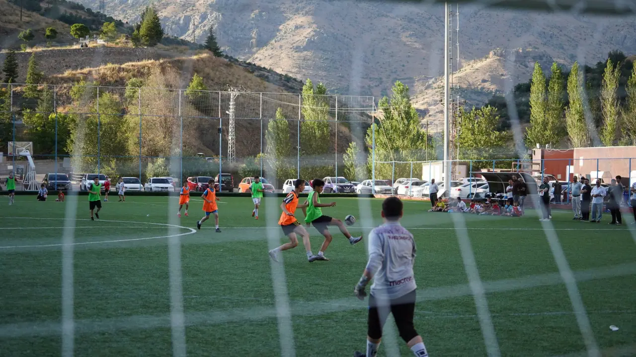 Camiden Sahaya Futbol Turnuvası'nda kupalar sahiplerini buldu 4