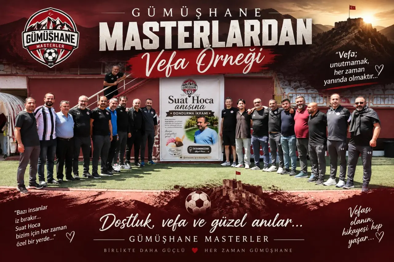 Eski Öğrencileri ve Dostları Aynı Sahada Buluştu! Suat Dalman Unutulmadı 1