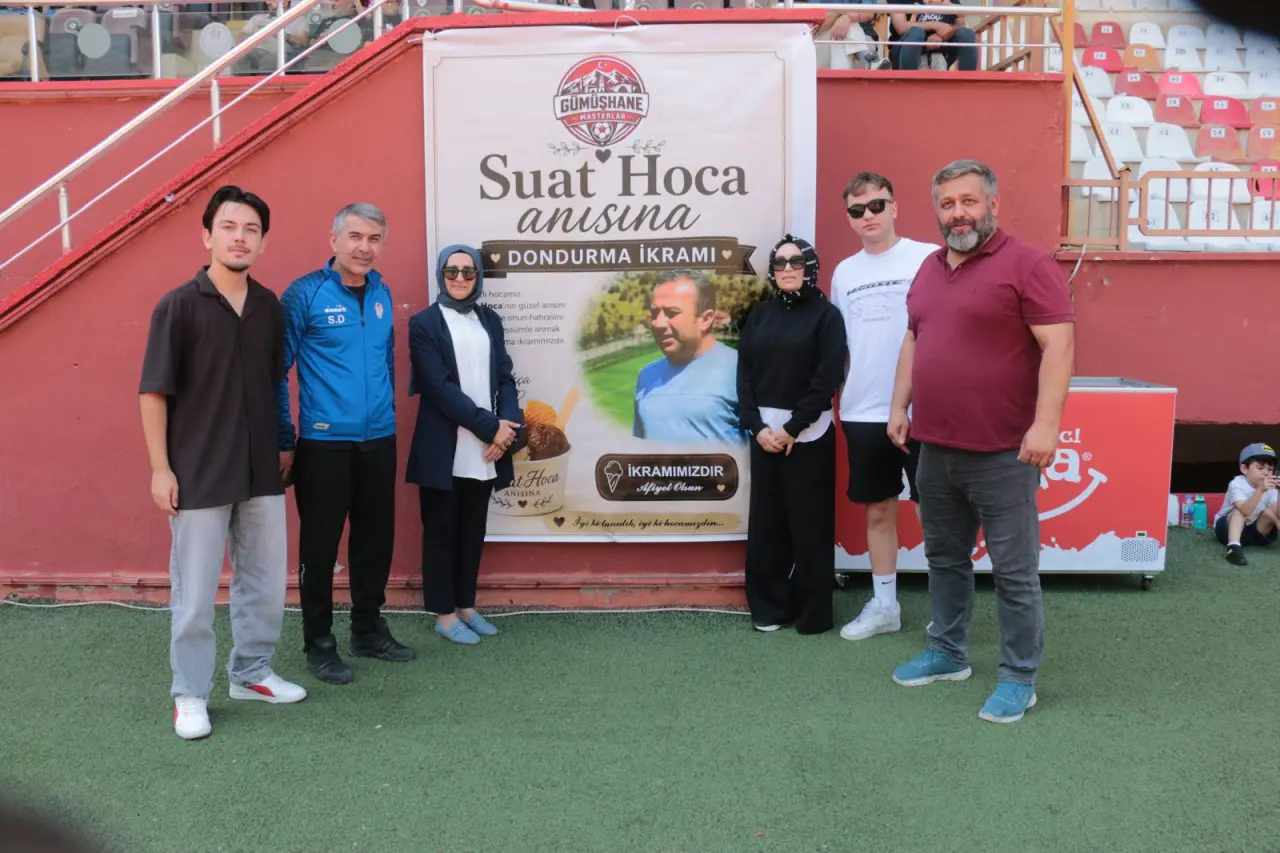 Eski Öğrencileri ve Dostları Aynı Sahada Buluştu! Suat Dalman Unutulmadı 5