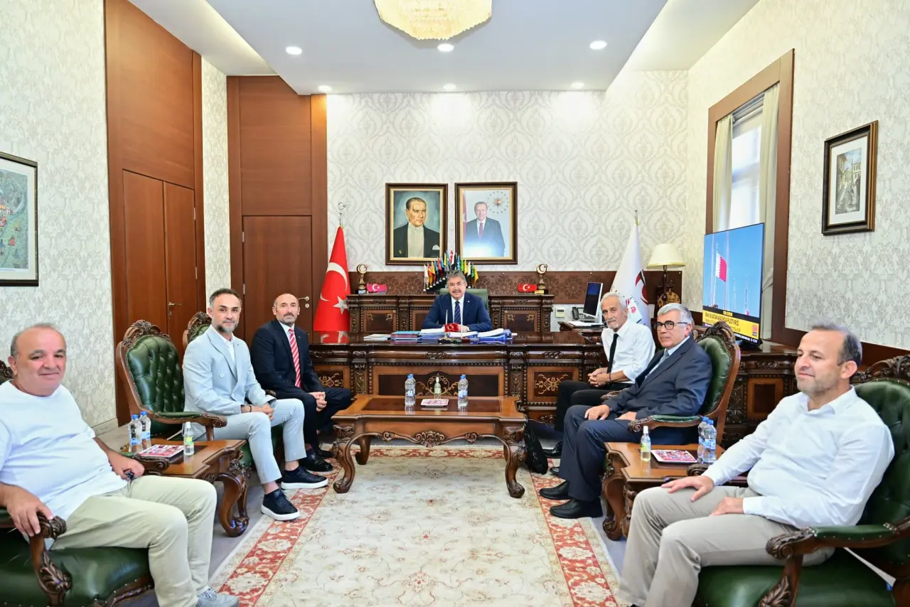 Eskişehir'deki Gümüşhanelilerden Vali Yılmaz’a ziyaret: Eylül Ayındaki Büyük Buluşmaya Davet Ettiler 1