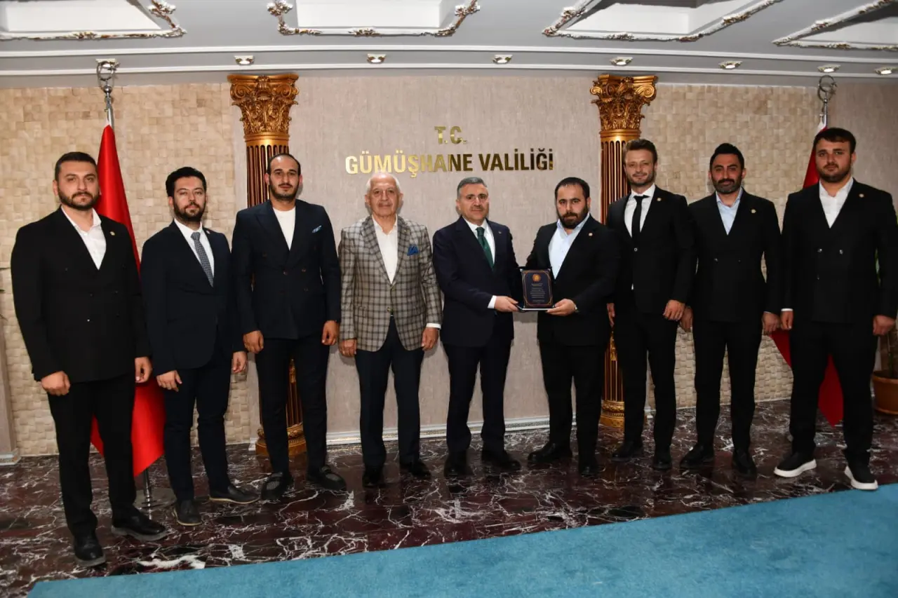 Genç Gümüşhaneliler Derneğinde Yeni Dönem: Gümüşhane İl Başkanlığına Hangi İsim Atandı? 11