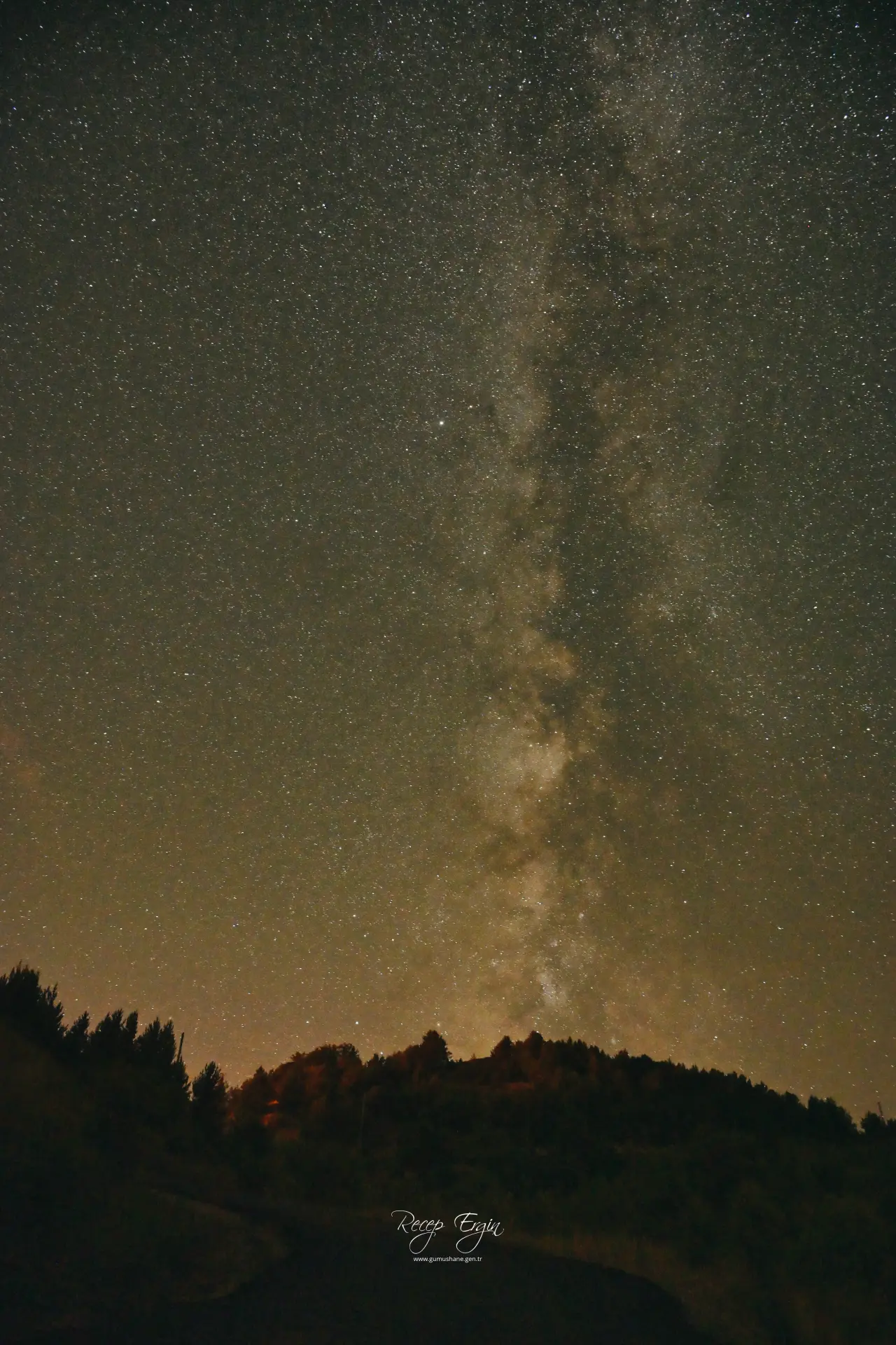 Gümüşhane’de Gökyüzü Şöleni: Perseidler Kov Kalesi’yle Buluştu 3