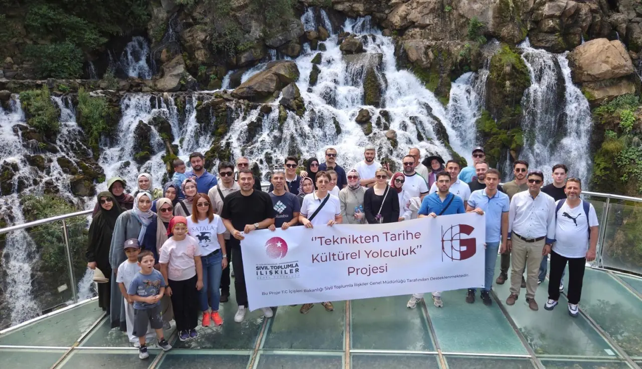 GÜM-TEK Teknikten Tarihe Kültürel Yolculuk Projesi Tamamlandı 2