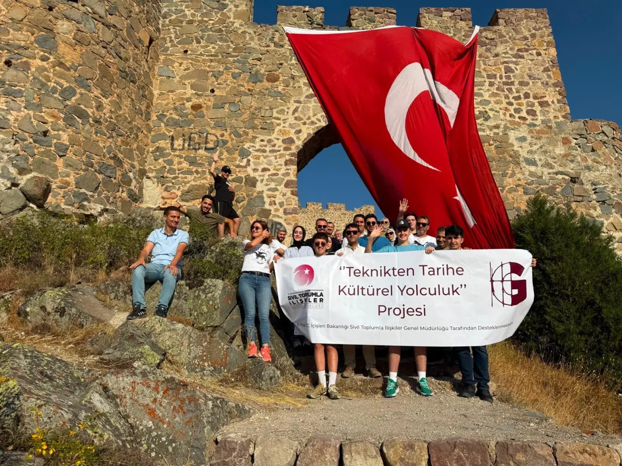 GÜM-TEK Teknikten Tarihe Kültürel Yolculuk Projesi Tamamlandı 6