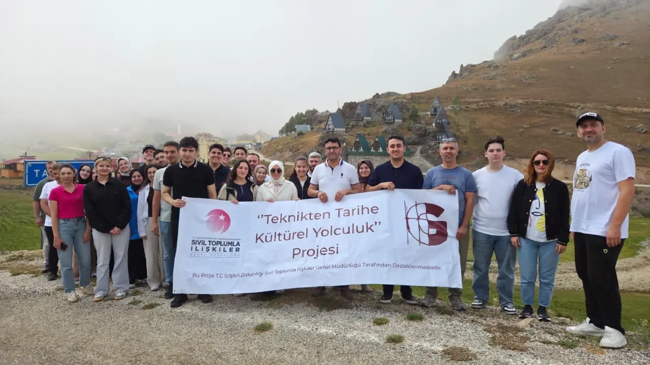 GÜM-TEK Teknikten Tarihe Kültürel Yolculuk Projesi Tamamlandı 11