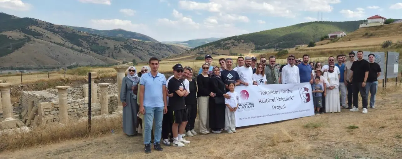 GÜM-TEK Teknikten Tarihe Kültürel Yolculuk Projesi Tamamlandı 14